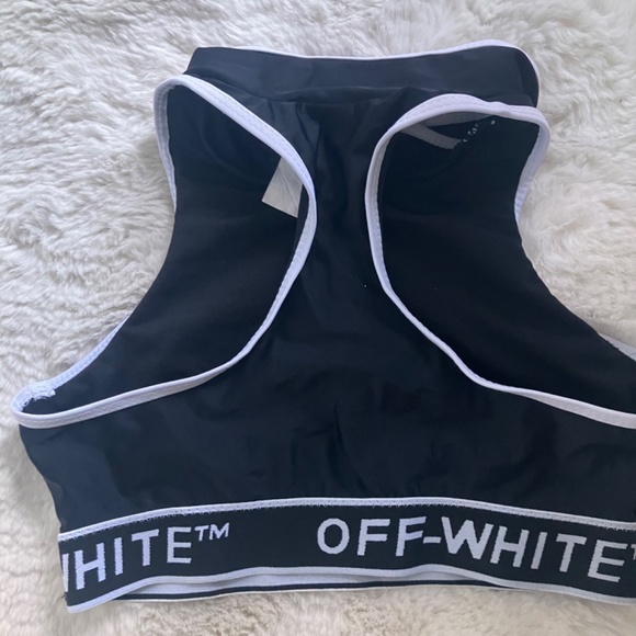 Off- White Crop Top/Bra - Picture 6 of 9